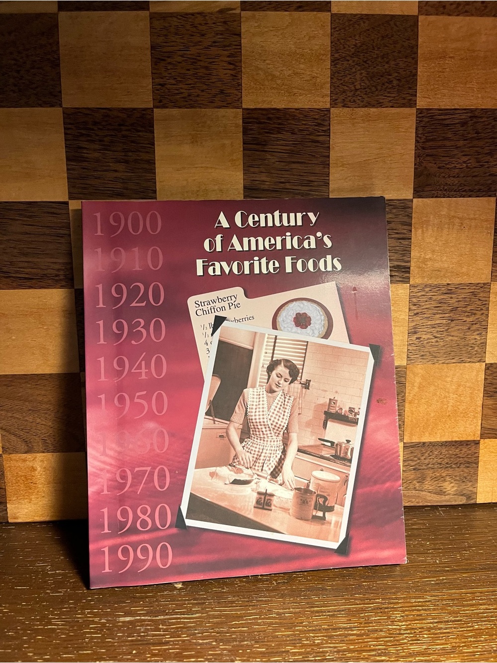 A Century of America’s GFavorite Food Cookbook